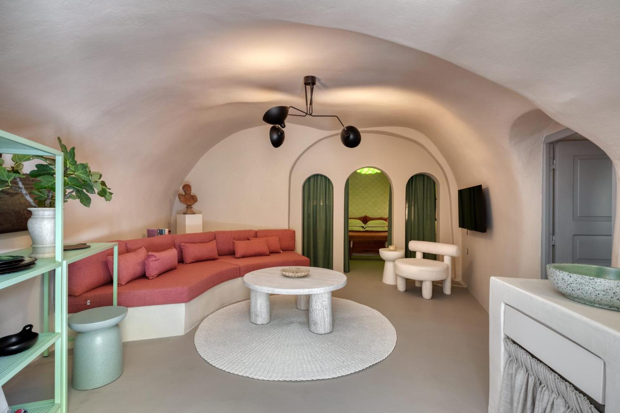 Hermes Cave House By Oias Local Cave Houses Εξωτερικό φωτογραφία